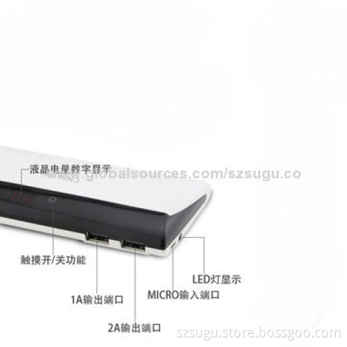 Good selling mobile manual for power bank 12,000mAh